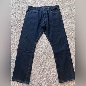 J. Crew Men’s The Sutton Classic Fit Jeans – Dark Wash